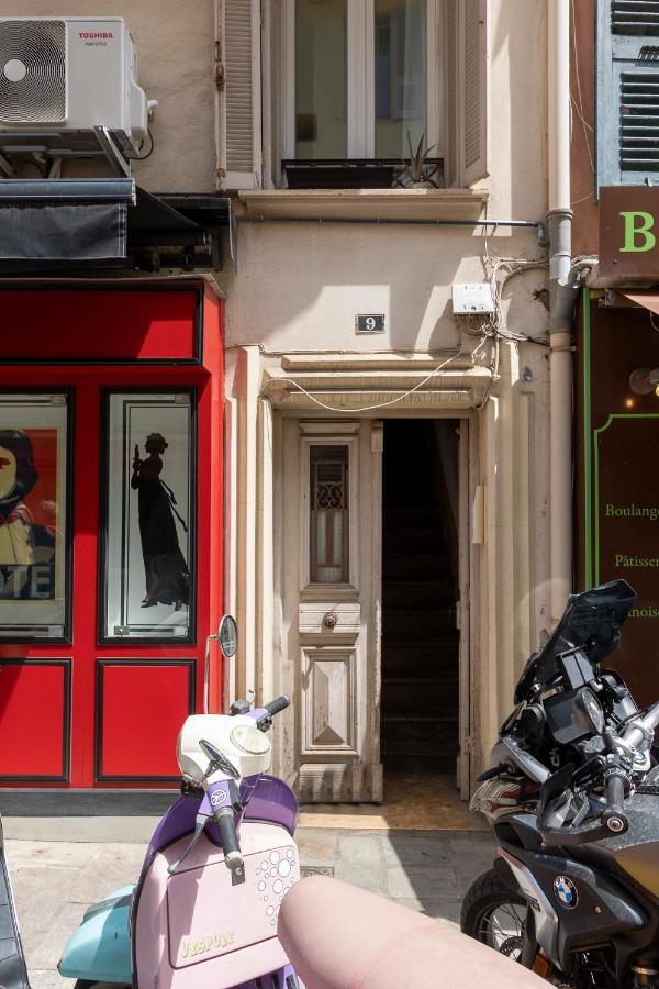 Les Appartements Du Roi De Rome - Hypercentre Ajaccio アジャクシオ エクステリア 写真