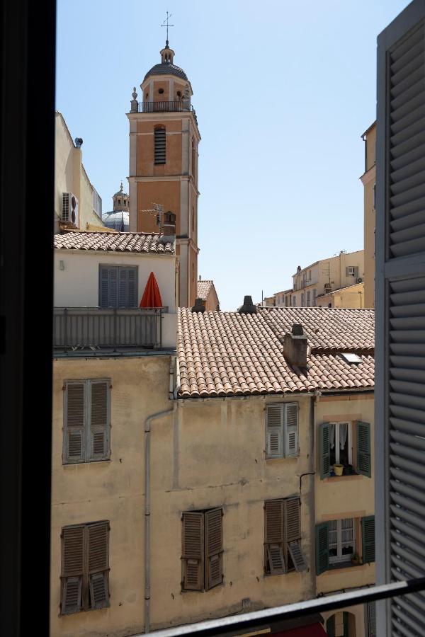 Les Appartements Du Roi De Rome - Hypercentre Ajaccio アジャクシオ エクステリア 写真